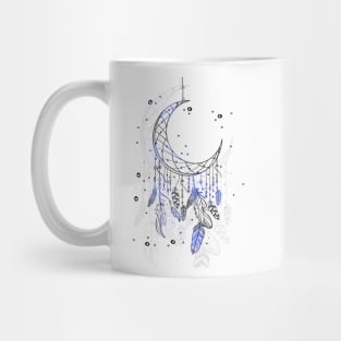 Dreamcatcher Moon Mug